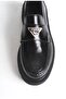 Roger Genuine Leather Loafer Women's Shoes - 4