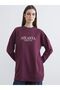 Atlanta Printed Women's Sweatshirt Tunic - 7