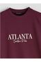 Atlanta Printed Women's Sweatshirt Tunic - 6