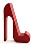 Red High-Heeled Shoe Tabletop Mobile Phone Tablet Holder Stand Us-T002