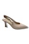 Ceylan shoes 421-26 patent leather open back thin heel women's stiletto - 2