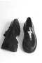 Roger Genuine Leather Loafer Women's Shoes - 3