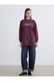 Atlanta Printed Women's Sweatshirt Tunic - 8