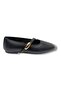 Ceylan shoes 123-26 genuine leather buckled single strap anatomical women's flats - 2
