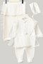 Seraphina 3-Piece Premium Set – Baby Girl Hospital Release Set |   3-Piece Newborn Baby Girl Hospital Set - 2