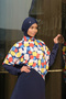 FAST DRYING COMPLETE COVER TESETURE SWIMSUIT - 6