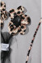 Floral Detailed Elastic Waist Double Suit 0245-04 Gray - 5