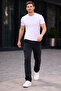 Men's Trendy Loose-Fit Casual Cargo Smoked Baggy Pants - 4
