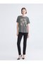 Özmarka New Season Crew Neck Printed Women's T-Shirt - 2