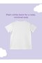 Girls 100% Cotton Set Of Pack of 2 | Summer Casual Outfit for Kids | Graphic Print | White & Pink - 8