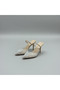 Şeffaf Taşlı Stiletto - 2