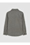 Esvab • Modern & Distinctive Checkered Embroidered Boys' Shirt - 3