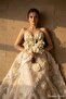 Magnolia Detailed Handmade Bridal Flower White Bridal Bouquet - 3