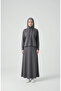 Oysho Fabric Hooded Double Set 2237-04 Gray - 3