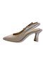 Ceylan shoes 421-26 patent leather open back thin heel women's stiletto - 3