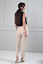 Women's Pleated Crepe Trousers - 4