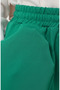 Elastic Waist Trousers 71126-06 Green - 5