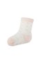 Ribbed Knit Cap and Polka Dot Socks Set - 2