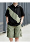 Boys Color Block Polo and Cargo Shorts Set - 6
