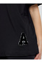 Black Short Sleeve T-Shirt and Leggings Co-Ords - 4