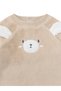 Baby Blush Bear Face Sweater and Jogger Set - 3