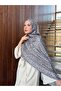 شال قطني ناعم منقوش من سلسلة نوستالجيا ps230 - 3