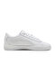 Jada Classic White Women's Sneakers -Synthetic + Genuine Leather 40021701