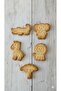 Safari Themed Cookie Mold Set 5-Piece Animal Figure Cookie Mold 3D - 4