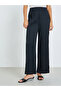Black Oversized Pleated Top and Trousers Co-Ords - 5