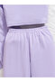 Girls Lilac Tank with Joggers and Jackets Set - 3