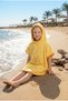 **Export Surplus** Embroidered Children's Surfer Poncho Beach Towel 100% Cotton Water Absorbent -Slightly Imperfect- - 5