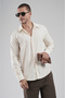 Trend Biz Regular Fit Stretch Cotton Men's Plain Shirt - 2