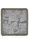 Perna decor FREYA 45x45cm verde - 2