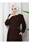 Ferace مطرز بالخصر - 3