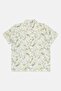 Men Regular Fit Short Sleeve Allover Print Casual Shirt, Multicolor - 2