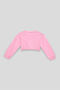Baby Girl Pink Cardigan - 3
