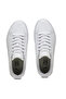 Jada Classic White Women's Sneakers -Synthetic + Genuine Leather 40021701 - 6