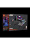 Gaming Xcommand Carbon Fiber Gaming Table – Large Surface, Headphone Mount, Cup Holder - 7