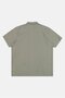 Men Regular Fit Short Sleeve Embroidered Casual Shirt, Sage Green - 2