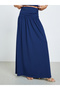 Navy Knit Sleeveless Top and Maxi Skirt Co-Ords - 4
