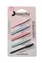 Professional Tweezers & Eyebrow Mascara Set of 5