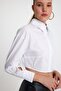 Women's Regular Fit Shirt White - 4