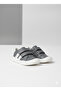Genuine Leather Side Striped Double Strapped Orthopedic Firstaid Shoes