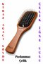 2-Piece Hair Care Set (Wooden Needle-Tipped Brush and Pinewood Comb) - 3