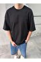 Men's Basic Crew Neck Oversize T-Shirt