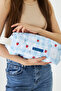 Colorful Quilted Waterproof Hair Styling Bag and Organizer - 4