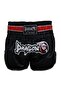 Mt3077 Muaythai Shorts - Kick Boxing Shorts Black
