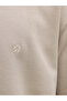 Jack Jones Jprblaethan Ss Logo Tee Sn Men's Beige Tshirt 12292340-06 - 4