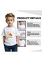 Eid Mubarak Boys Cotton T-Shirt - Round Neck Short Sleeve Tshirt for Boys - Eid Ul Fitr for Kids - 4
