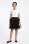 Elastic Waist Layered Girls' Tutu Skirt - 26Y 1620